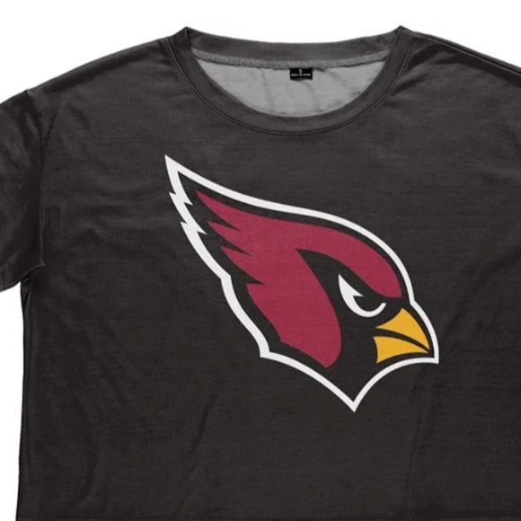 FOCO Women's NFL Team Logo Ladies Fashion Crop Top Shirt - Picture 4 of 9